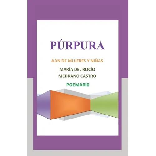 Púrpura: ADN de mujeres y niñas. - Paperback
