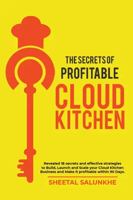 The Secrets of Profitable Cloud Kitchen - Paperback