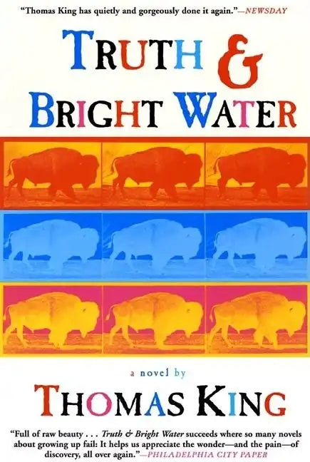 Truth and Bright Water - Paperback