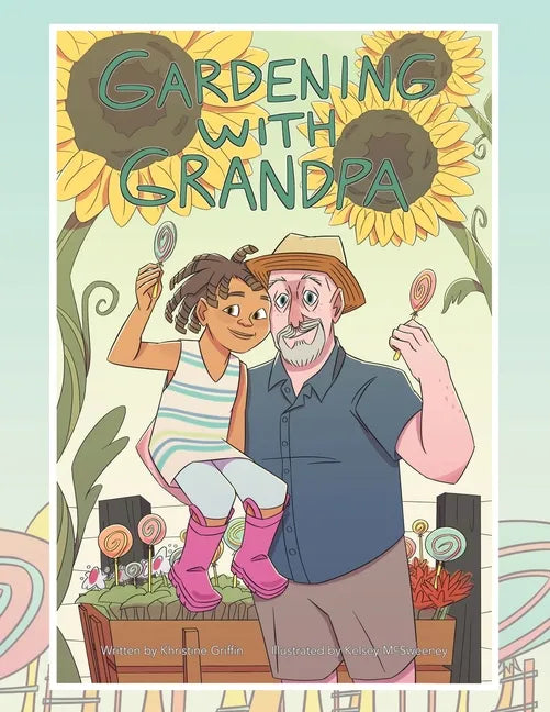 Gardening with Grandpa - Paperback