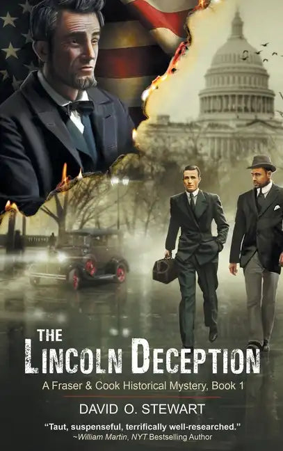The Lincoln Deception (A Fraser and Cook Historical Mystery, Book 1) - Hardcover
