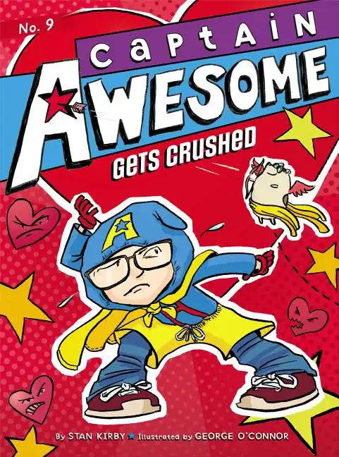 Captain Awesome Gets Crushed - Hardcover