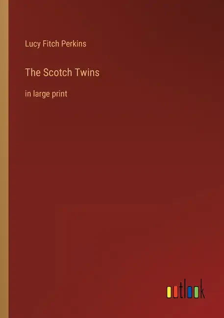 The Scotch Twins: in large print - Paperback