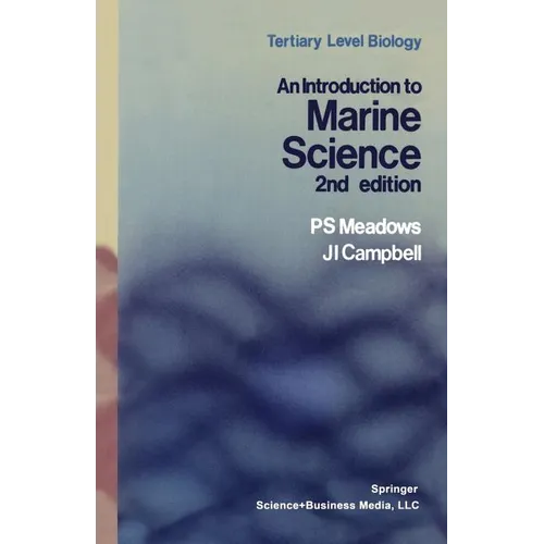 An Introduction to Marine Science - Paperback