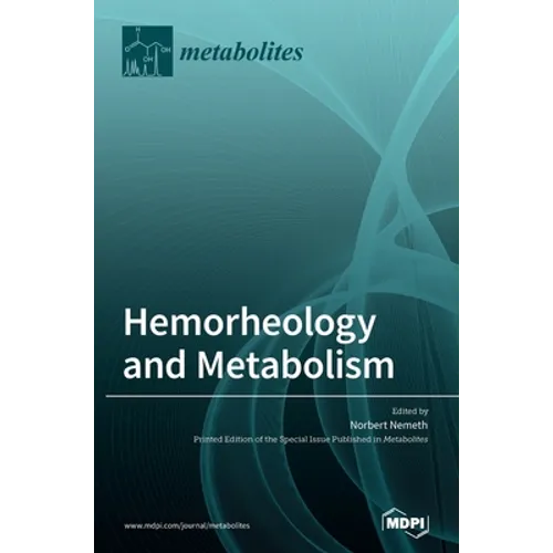 Hemorheology and Metabolism - Hardcover