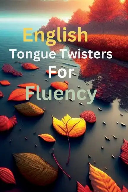 English tongue twisters for fluency - Paperback