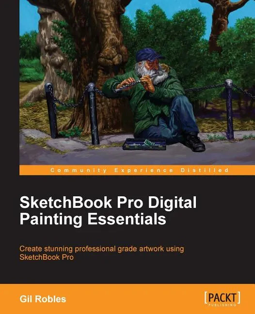 Sketchbook Pro Digital Painting Essentials - Paperback