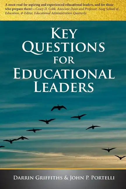 Key Questions for Educational Leaders - Paperback