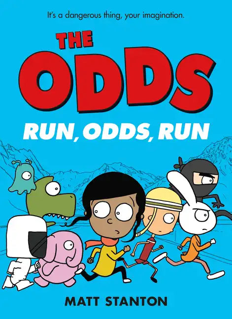 The Odds: Run, Odds, Run: A Graphic Novel - Paperback