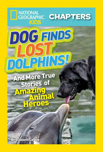 Dog Finds Lost Dolphins!: And More True Stories of Amazing Animal Heroes - Paperback