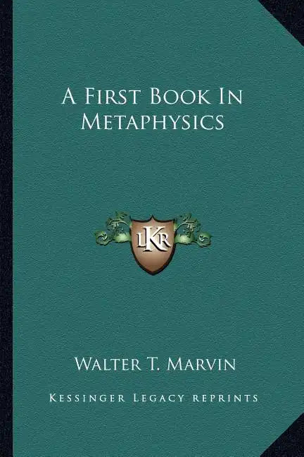 A First Book in Metaphysics - Paperback