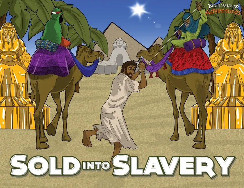 Sold into Slavery: The story of Joseph - Paperback