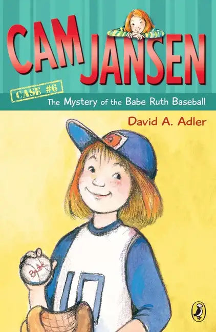 CAM Jansen: The Mystery of the Babe Ruth Baseball - Paperback