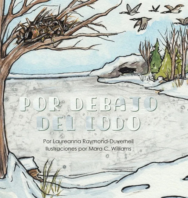Por Debajo Del Lodo - Hardcover