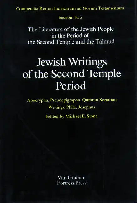 Jewish Writings of the Second Temple Period - Hardcover