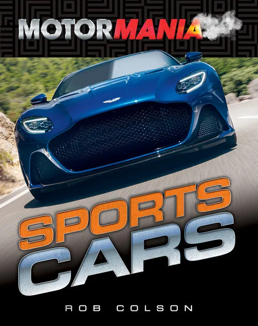 Sports Cars - Hardcover
