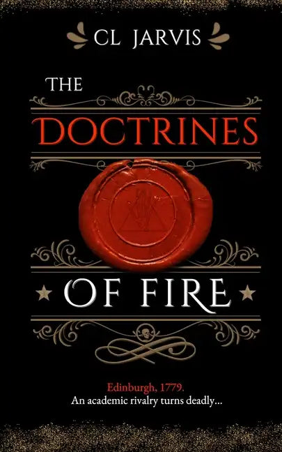 The Doctrines of Fire: A Thrilling Historical Fantasy - Paperback