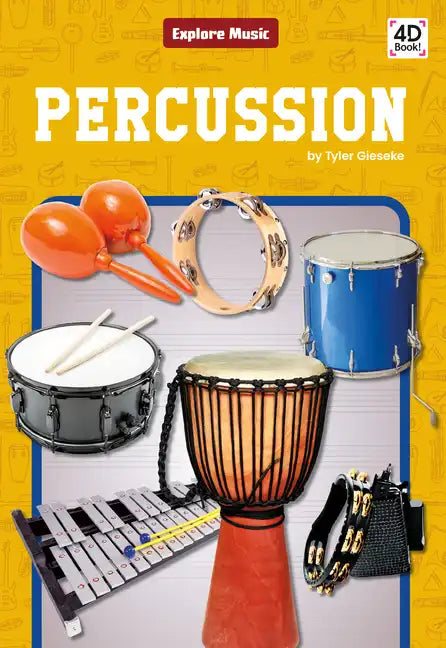 Percussion - Library Binding