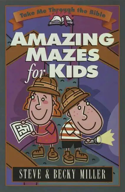 Amazing Mazes for Kids - Paperback