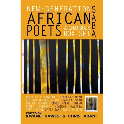 Saba: New-Generation African Poets, a Chapbook Box Set: Hardcover Anthology Edition - Hardcover