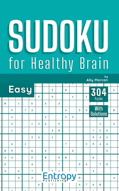 Sudoku for Healthy Brain: Easy - Paperback