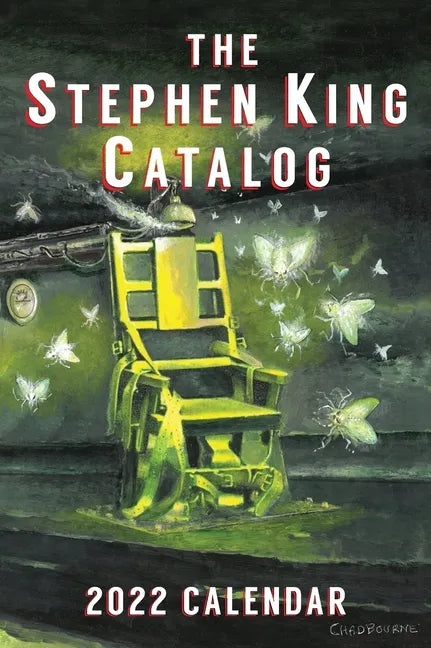 2022 Stephen King Annual: The Green Mile (with Calendar, Facts & Trivia): Stephen King and The Green Mile - Hardcover