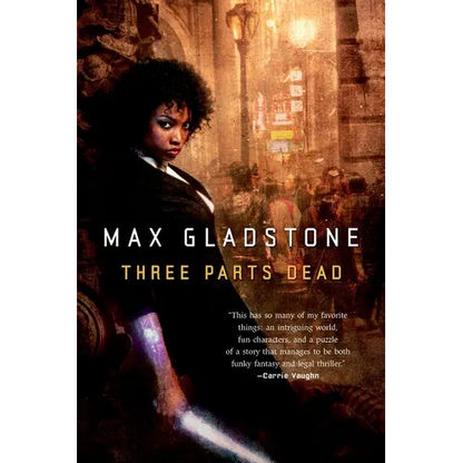 Three Parts Dead - Paperback