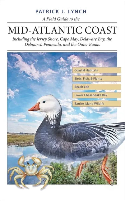 A Field Guide to the Mid-Atlantic Coast: Including the Jersey Shore, Cape May, Delaware Bay, the Delmarva Peninsula, and the Outer Banks - Paperback