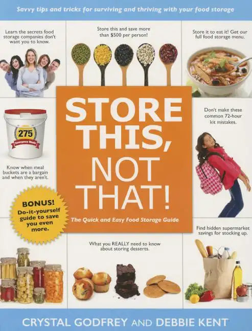 Store This, Not That!: Savvy Tips and Tricks for Surviving and Thriving with Your Food Storage - Paperback