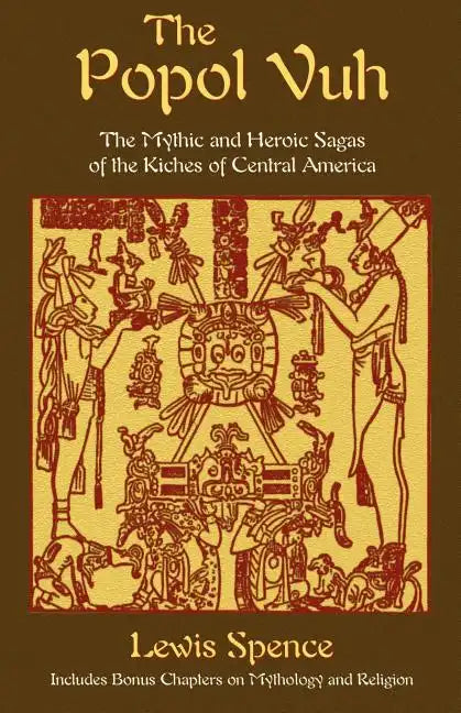 The Popol Vuh - Paperback