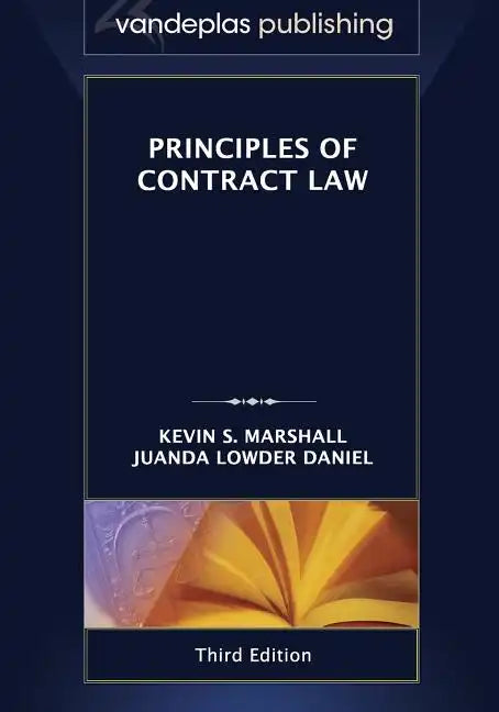 Principles of Contract Law, Third Edition 2013 - Paperback - Paperback