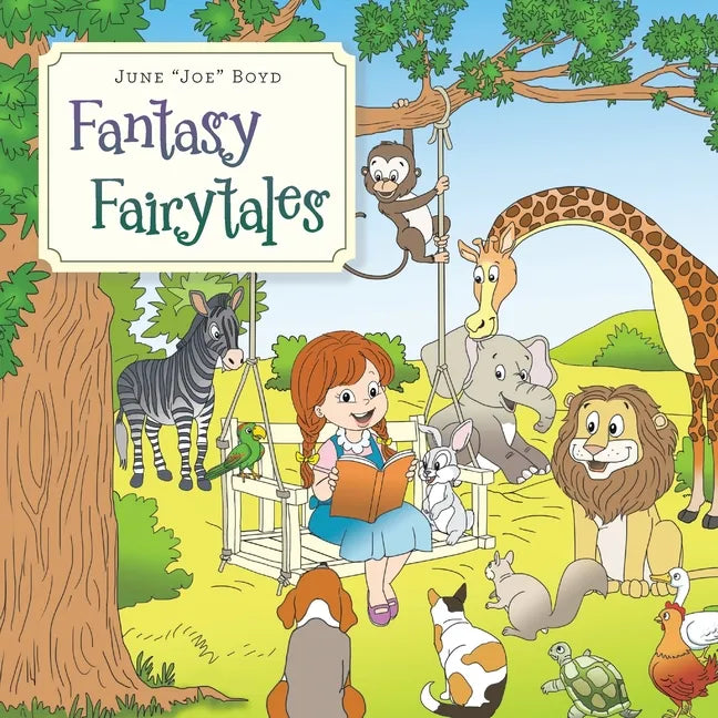 Fantasy Fairytales - Paperback