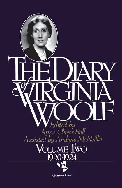 The Diary of Virginia Woolf, Volume 2: 1920-1924 - Paperback