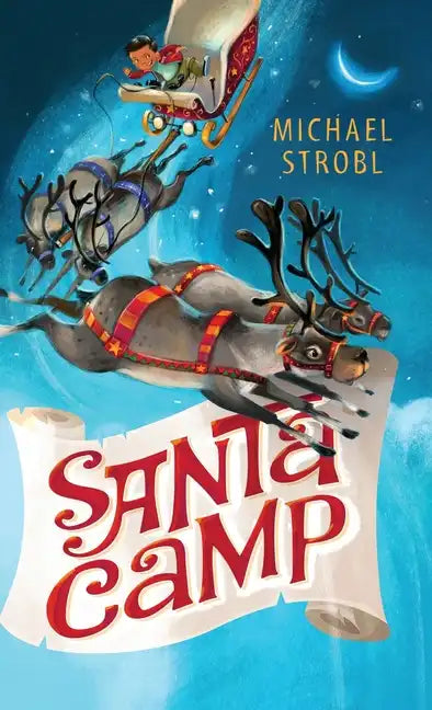 Santa Camp - Hardcover
