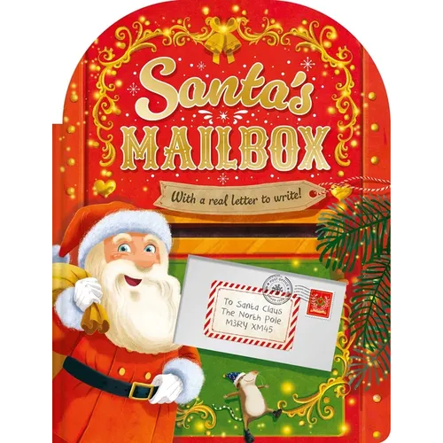 Santa's Mailbox: Festive Storybook with Your Very Own Letter to Send to the North Pole! - Paperback