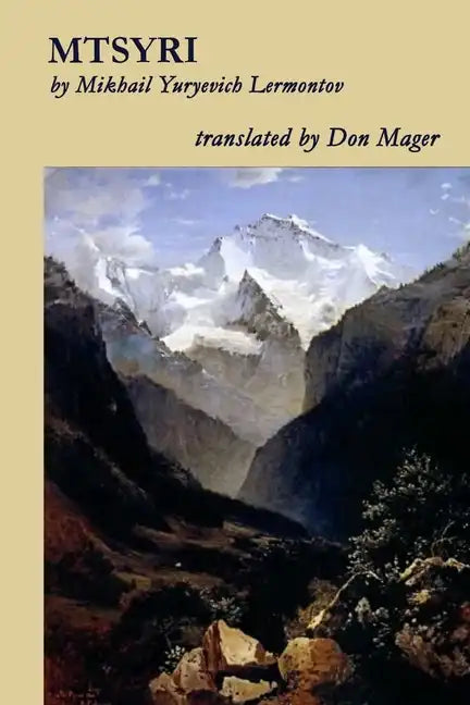 MTSYRI by Mikhail Lermontov - Paperback