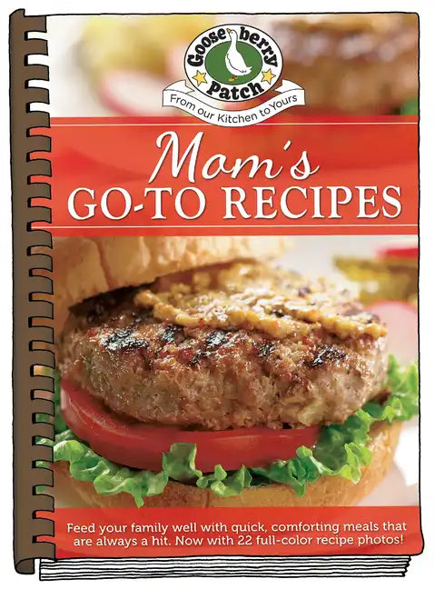Moms Go-To Recipes - Hardcover