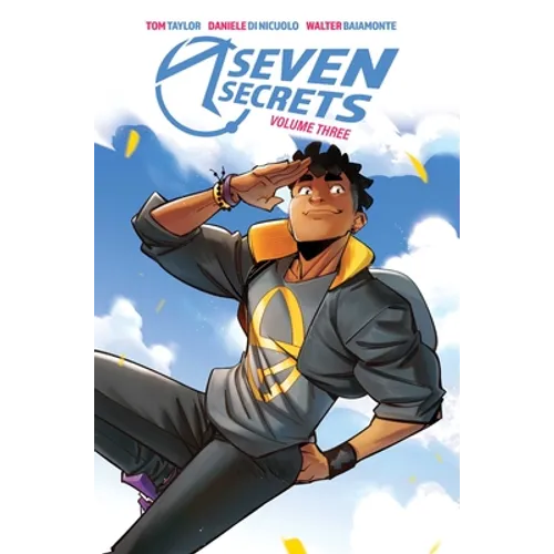 Seven Secrets Vol. 3 - Paperback