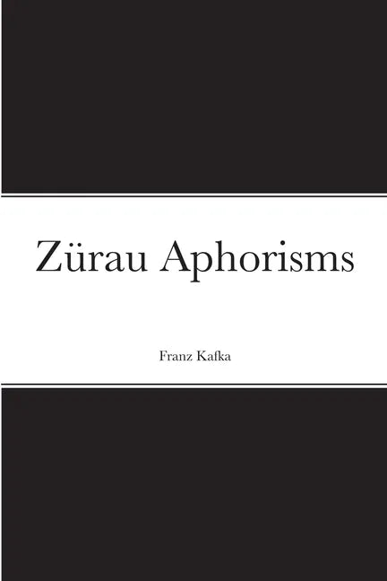 Zürau Aphorisms - Paperback
