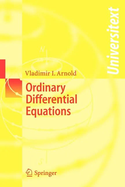 Ordinary Differential Equations - Paperback