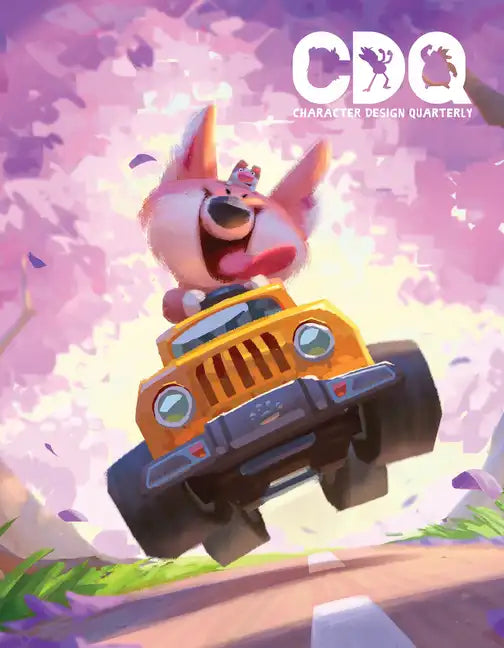 Character Design Quarterly 25 - Paperback