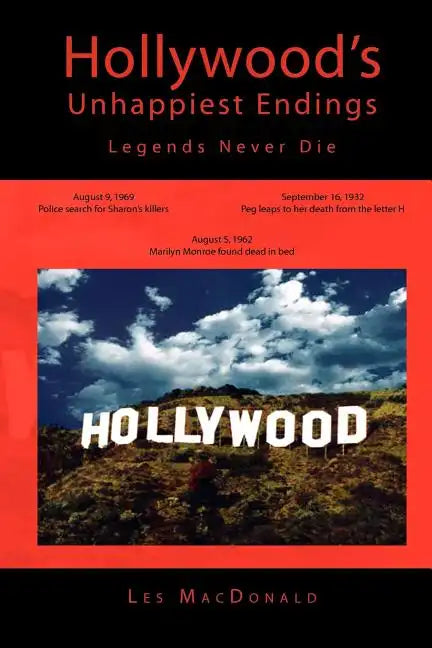 Hollywood's Unhappiest Endings: Legends Never Die - Paperback