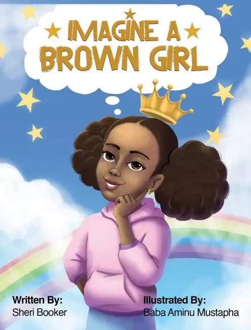 Imagine a Brown Girl - Hardcover