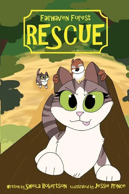 Fairhaven Forest Rescue - Paperback