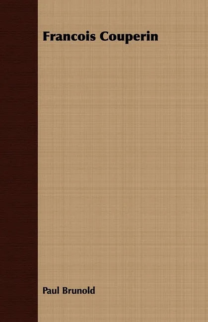 Francois Couperin - Paperback