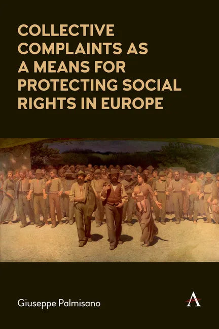 Collective Complaints as a Means for Protecting Social Rights in Europe - Paperback