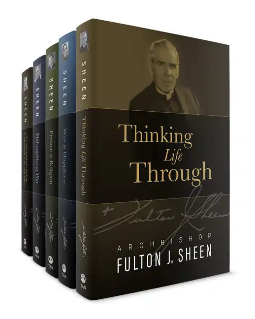 The Archbishop Fulton Sheen Signature Set - Hardcover