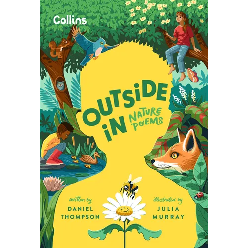 Outside in: Nature Poems - Hardcover