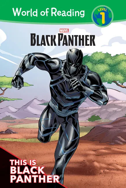 Black Panther: This Is Black Panther: This Is Black Panther - Library Binding