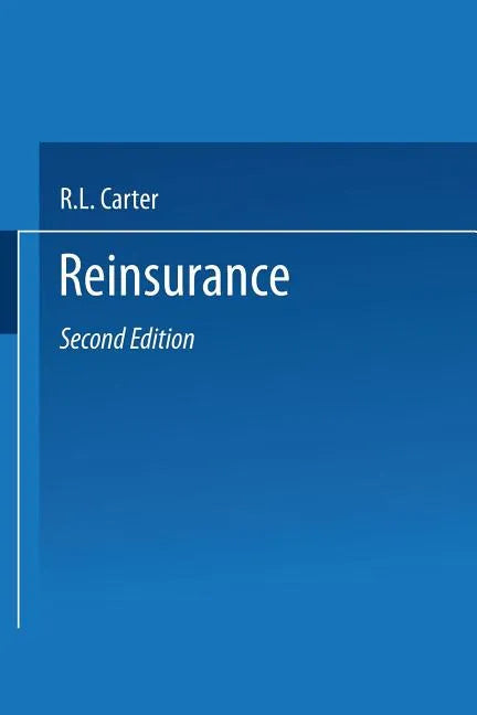 Reinsurance - Paperback